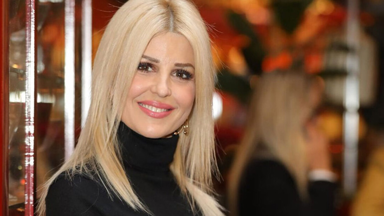 Έλενα Ράπτη: Η πρώτη φωτογραφία με τον σύντροφό της στο Instagram