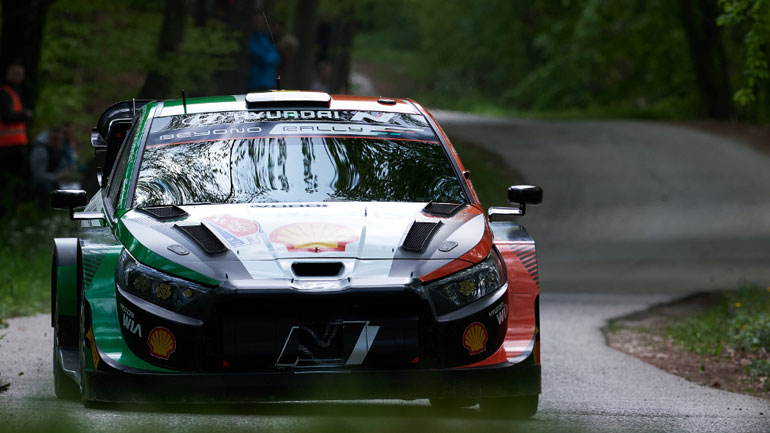 Ταχύτερος ο Neuville της Hyundai την πρώτη ημέρα του Ράλι Κροατίας