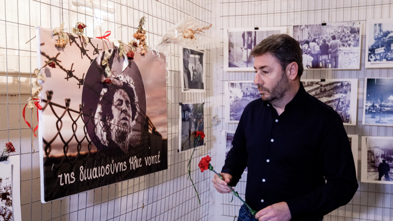 Ανδρουλάκης: «Έχουμε χρέος όλοι να θυμόμαστε τους ήρωές μας»