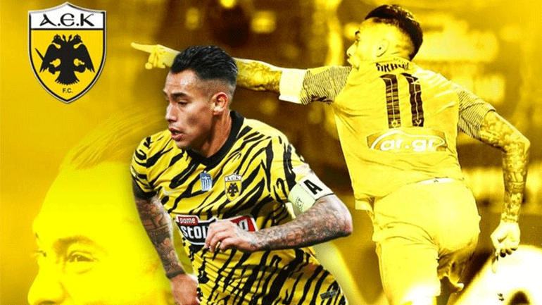 Το μήνυμα της ΑΕΚ στον Αραούχο