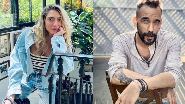 Μαριλού Κοζάρη: Τo bachelor πάρτι της εγκυμονούσας πριν από τον γάμο με τον Πάνο Μουζουράκη