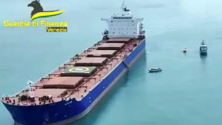 Ανακοίνωση της Laskaridis Shipping για τα 850 κιλά κοκαΐνης που βρέθηκαν στο εμπορικό πλοίο Atlas