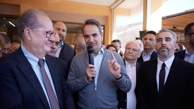 Μητσοτάκης: «Αυτοδύναμη Ελλάδα ή πολιτική τερατογένεση;»