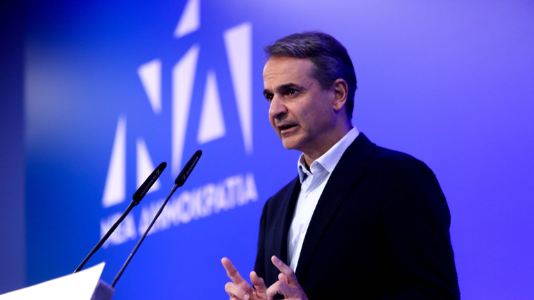 Η ανάρτηση Μητσοτάκη για την απώλεια της Μυρσίνης Ζορμπά