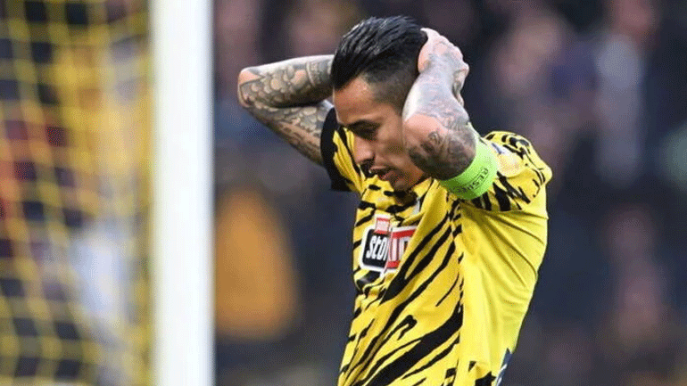 Πέντε μήνες εκτός δράσης ο Αραούχο