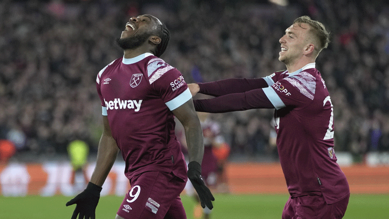 Conference League: Επιβλητική πρόκριση για τη Γουέστ Χαμ, 4-1 τη Γάνδη