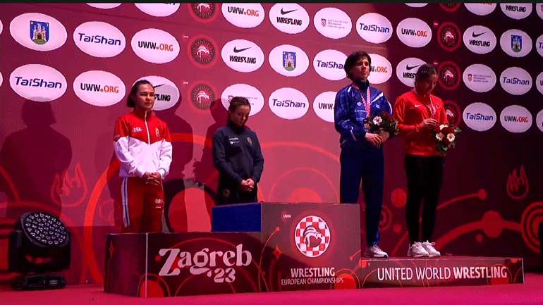 «Χάλκινη» στο Ζάγκρεμπ η Πρεβολαράκη