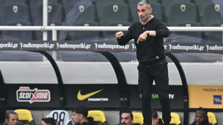 Άρης: «Να βγούμε στην Ευρώπη για να μην πάει στράφι η χρονιά», λέει ο Τερζής