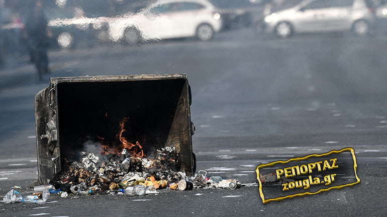 Αγρίνιο: Τι είπαν οι ανήλικοι που έκαιγαν κάδους