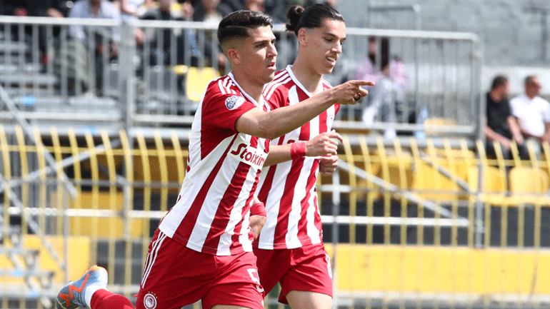 Super League 2: «Διπλά» για Ολυμπιακό Β΄ και Παναχαϊκή