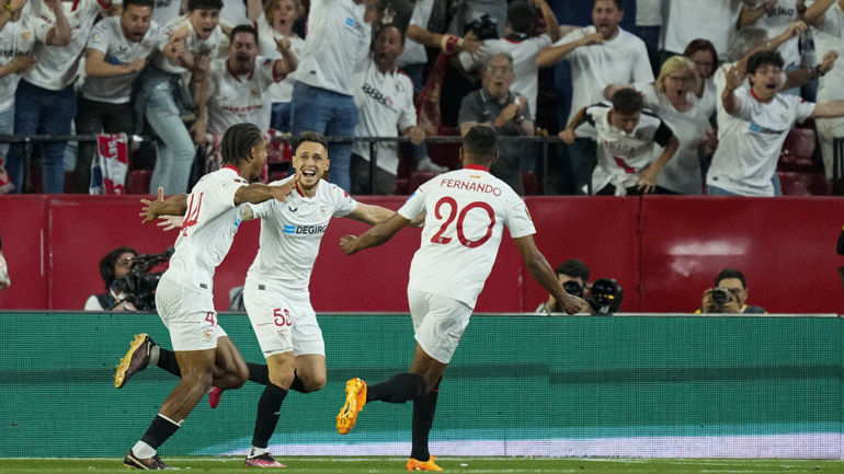 Europa League: «Τσάκισε» τη Γιουνάιτεντ η Σεβίλλη, «τρένο» η Λεβερκούζεν