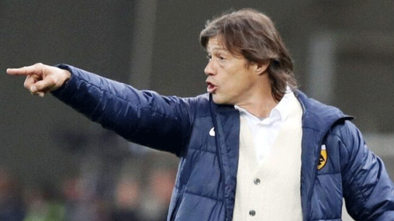 Αλμέιδα: «Οι παίκτες μου είναι έτοιμοι για τελικό»