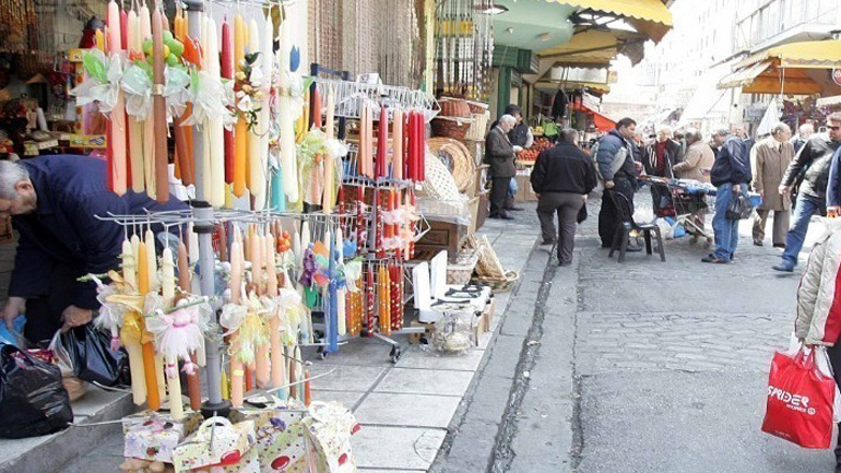 «Ανάσα» στο λιανεμπόριο από τις πασχαλινές αγορές