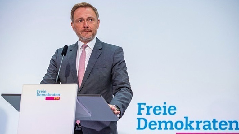 Γερμανία: Ο υπουργός Οικονομικών Κρίστιαν Λίντνερ επανεξελέγη πρόεδρος του FDP