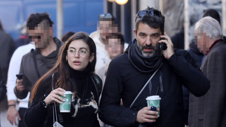 Η Μάρθα Λαμπίρη Φεντόρουφ μιλά πρώτη φορά για τον σύντροφό της, Πέτρο Λαγούτη