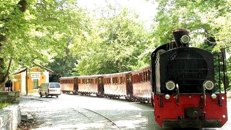 Επανακυκλοφορία του τρένου του Πηλίου