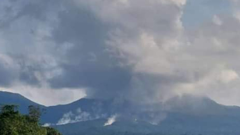Κόστα Ρίκα: Εξερράγη το ηφαίστειο Ρινκόν ντε λα Βιέχα