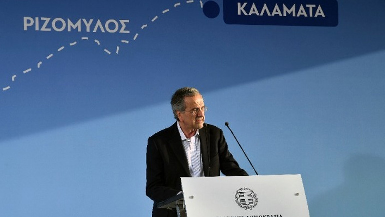 Σαμαράς: Η Ελλάδα διαθέτει σήμερα ίσως το πλέον σύγχρονο δίκτυο αυτοκινητοδρόμων στην Ευρώπη