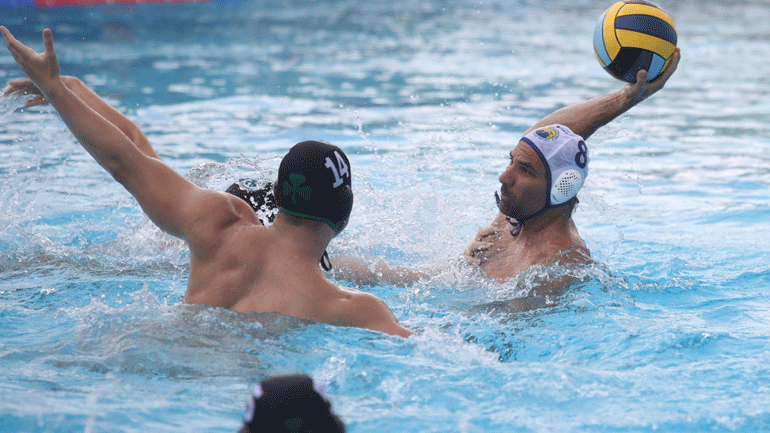 Πόλο ανδρών: Κράτησαν την έδρα τους ΠΑΟΚ και Περιστέρι