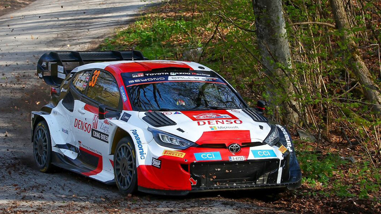 Rally Croatia: Χαμόγελα από E.Evans- Εκτός ο T.Neuville