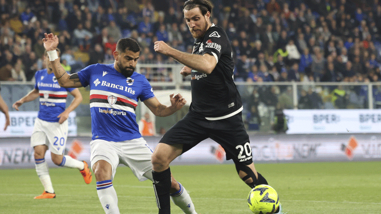 Ιταλία: Ο Βέρντε χάρισε «χρυσό» βαθμό στην Σπέτσια, 1-1 με τη Σαμπντόρια