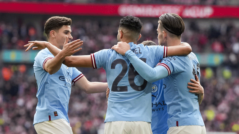 Κύπελλο Αγγλίας: Με χατ τρικ του Μαχρέζ η Σίτι στον τελικό, 3-0 τη Σέφιλντ