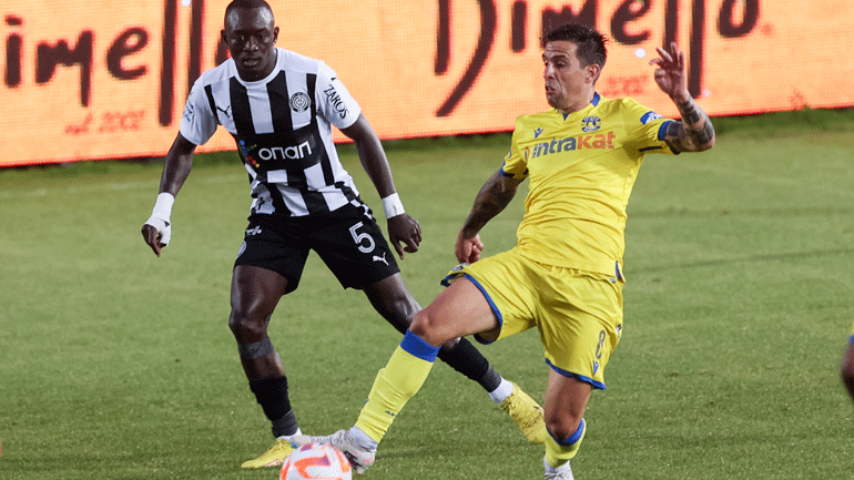 Ισόπαλοι 1-1 ΟΦΗ και Αστέρας Τρίπολης