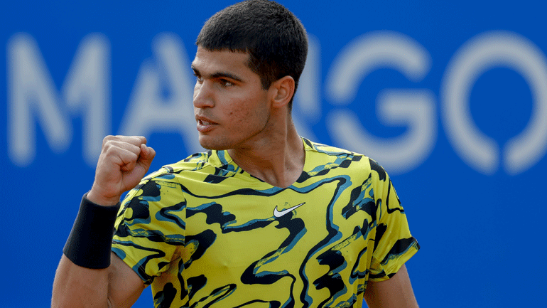 Τουρνουά Βαρκελώνης: Έκλεισε το «ραντεβού», Τσιτσιπά-Αλκαράθ, στον τελικό