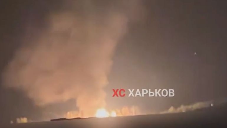 Ουκρανία: Πέντε πύραυλοι έπληξαν το Χάρκοβο και τη γύρω περιοχή