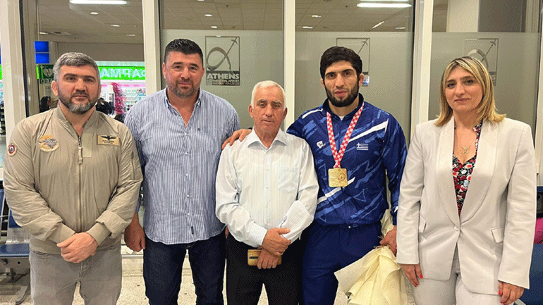 Πάλη: Λάμψη… χρυσού στο Ελευθέριος Βενιζέλος