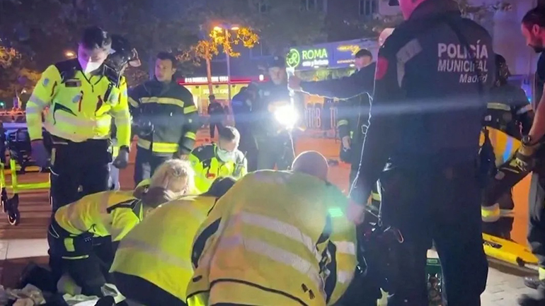 Δύο νεκροί και 10 τραυματίες σε πυρκαγιά που ξέσπασε σε εστιατόριο της Μαδρίτης