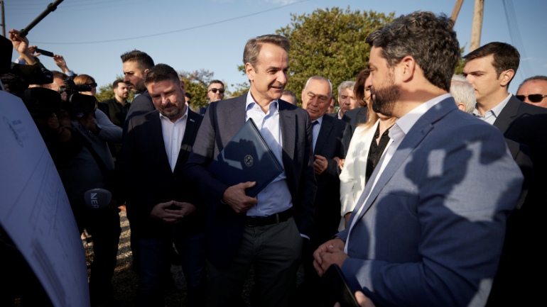 Στον Δήμο Χανίων το στρατόπεδο Μαρκοπούλου- Επίσκεψη του Πρωθυπουργού