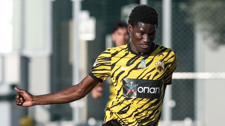 ΑΕΚ: Εκτός αποστολής ο Μοχαμάντι, «μέσα» ο 20χρονος επιθετικός Ζίνι