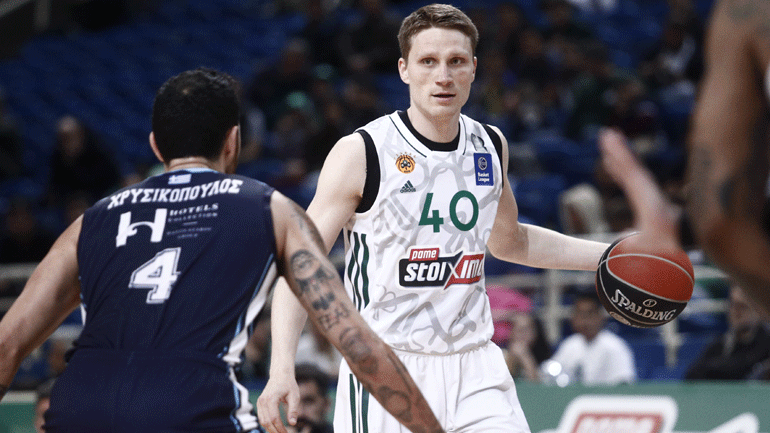 Basket League: Πρώτο βήμα πρόκρισης για τον Παναθηναϊκό, 85-76 τον Κολοσσό