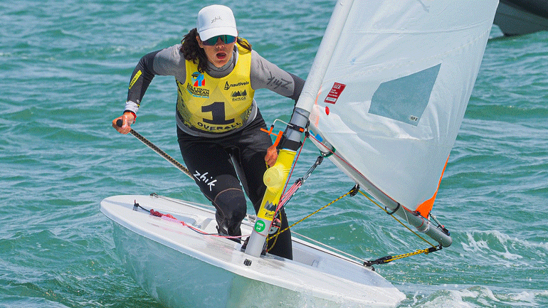Ιστιοπλοΐα: Πρωταθλήτρια Ευρώπης στα ILCA 4 η Γκίκα