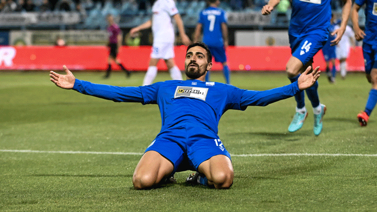 Ξέφυγε από τη ζώνη του υποβιβασμού η Λαμία, 1-0 τον Ατρόμητο