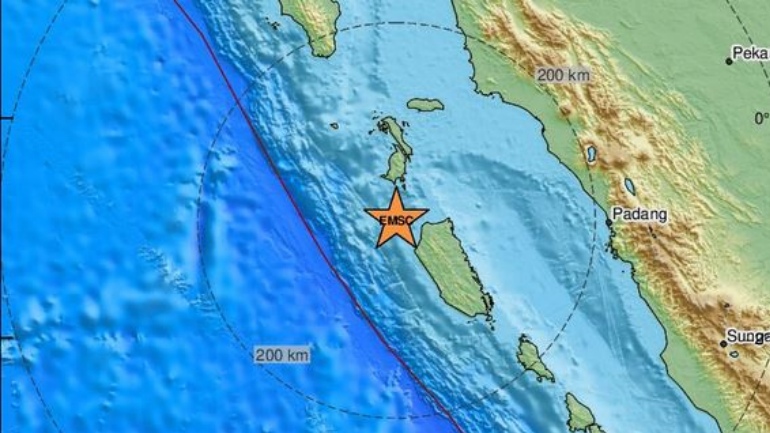 Σεισμός 6,1 Ρίχτερ στην Ινδονησία