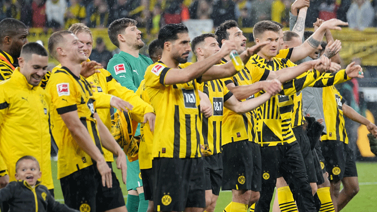 Γερμανία: Στην κορυφή η Ντόρτμουντ, 4-0 την Άιντραχτ