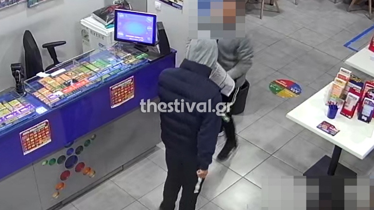 Βίντεο – ντοκουμέντο: Πως δρούσαν οι 21χρονοι ληστές πρακτορείων ΟΠΑΠ στη Θεσσαλονίκη