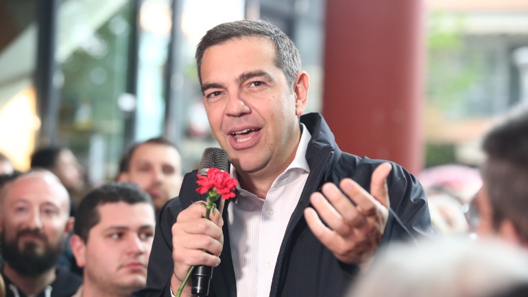 Τσίπρας: «Η 21η Μαίου μπορεί να γίνει μία μέρα ελπίδας για ένα καλύτερο αύριο, γιατί ξέρουμε, μπορούμε και έχουμε σχέδιο»