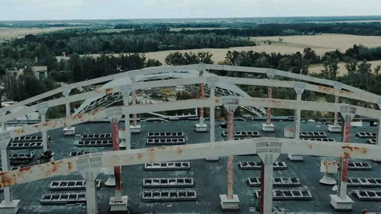 Το θρυλικό ουκρανικό αεροδρόμιο An-225 “Mriya”