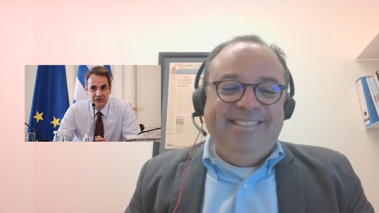 Peter Spiegel: «Η Ελλάδα επέστρεψε στην κανονικότητα με τη διακυβέρνηση Μητσοτάκη»