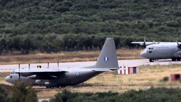 Τα Ελληνικά μεταγωγικά αεροσκάφη προσγειώθηκαν στην Αίγυπτο