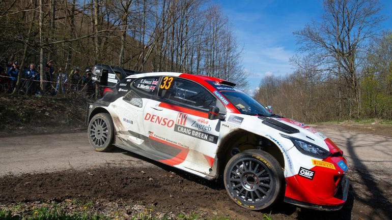 Croatia Rally: Επιτέλους νίκη για τους E.Evans – S. Martin 