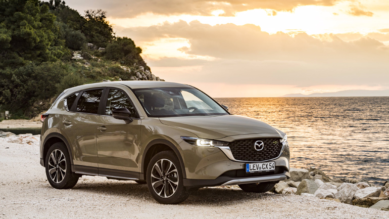 Από που ξεκινούν οι τιμές στο αναβαθμισμένο MHybrid MAZDA CX-5