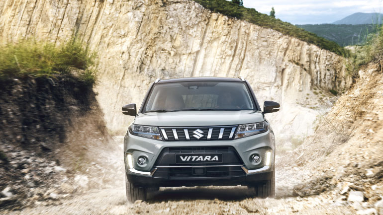 Suzuki VITARA: Αυθεντικό SUV που πάει παντού με κατανάλωση 5.2λτ./100χλμ. και τιμή κάτω από 20.000 ευρώ