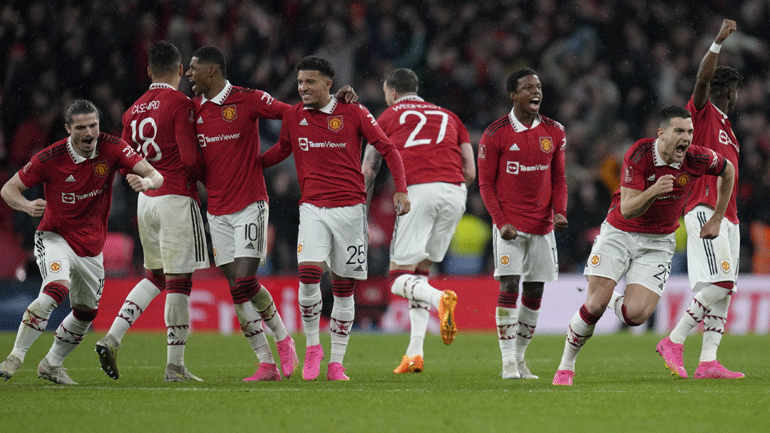 Κύπελλο Αγγλίας: Πρόκριση… θρίλερ της Γιουνάιτεντ στον τελικό στη διαδικασία των πέναλτι, 7-6 την Μπράιτον