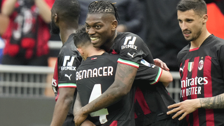 Ιταλία: «Καθάρισε» ο Λεάο για τη Μίλαν, 2-0 τη Λέτσε