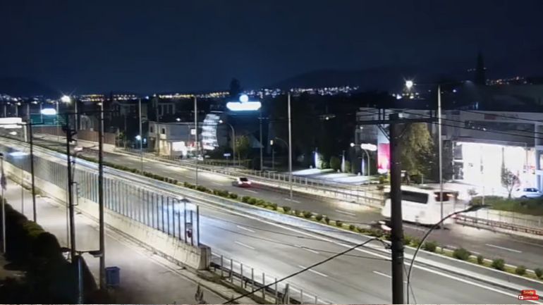 Live η κίνηση σε Εθνική Οδό και λεωφόρο Κηφισίας