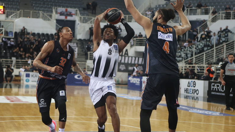 Basket League: Πρώτη νίκη για τον ΠΑΟΚ, 78-75 τον Προμηθέα